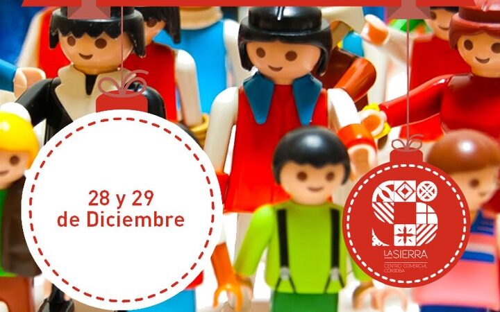 Mercadillo de Playmobil