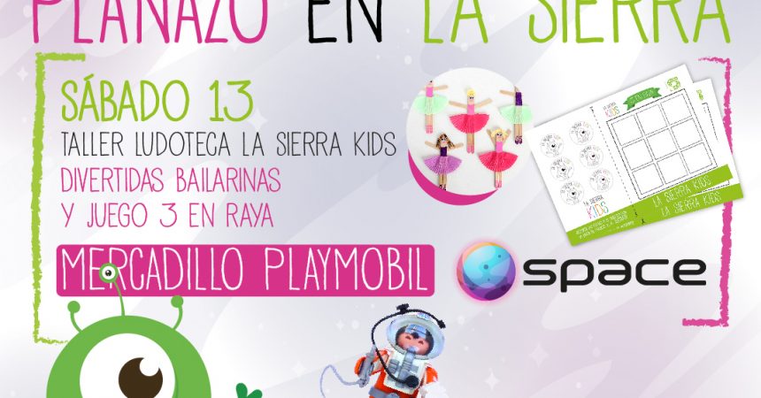 Actividades La Sierra Kids – 13 de Noviembre
