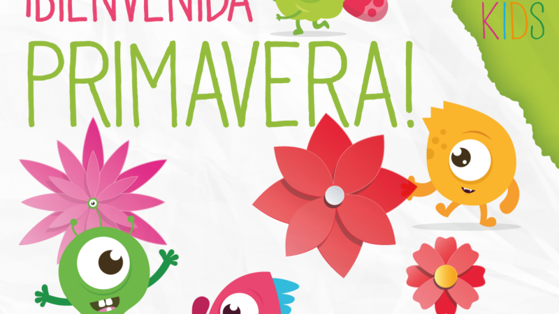 Taller Infantil Primavera