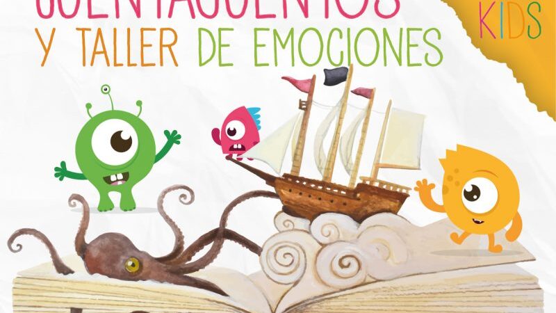 Taller infantil cuentacuentos