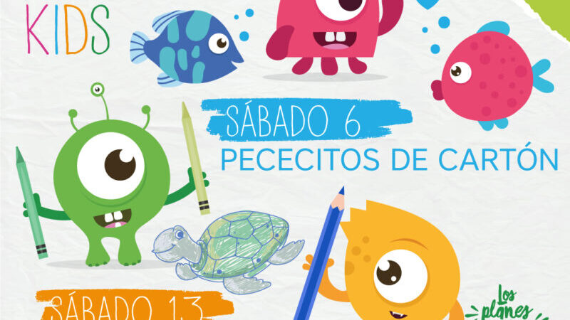 Talleres infantiles Agosto 1-15