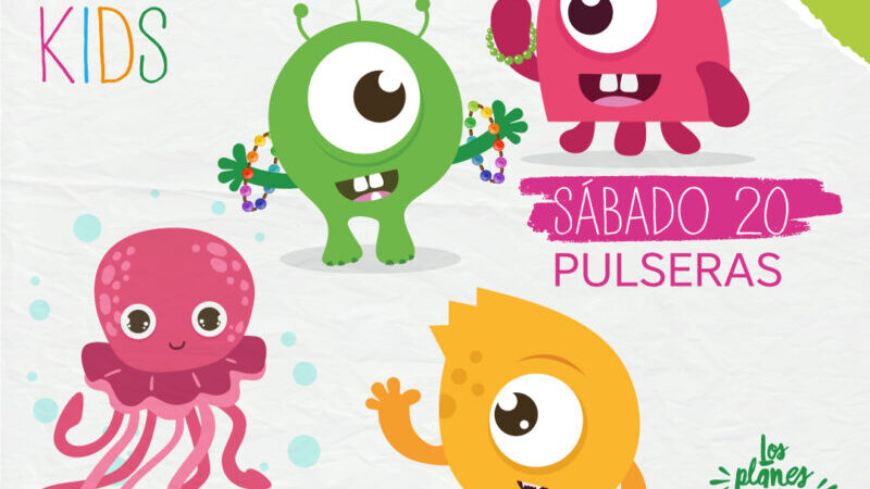 Talleres infantiles Agosto 15-31 Talleres infantiles Agosto 15-31