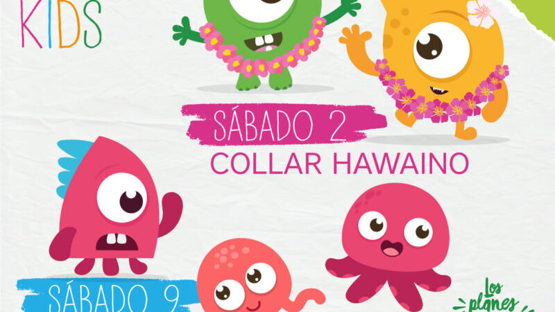 Talleres infantiles 1-15 de julio