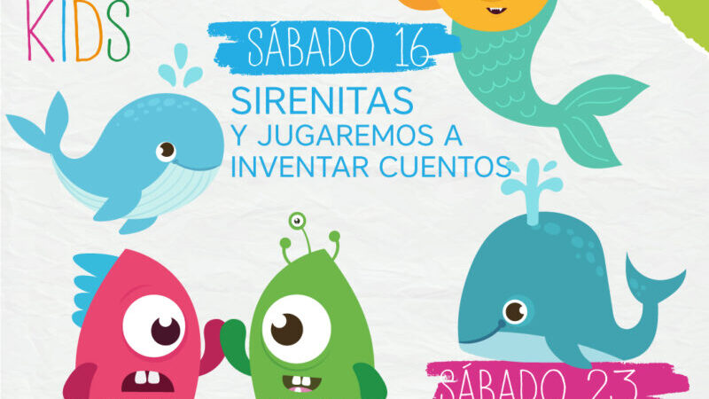 Talleres infantiles julio 15-31
