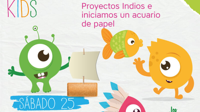 Talleres infantiles junio 15-30 Talleres infantiles junio 15-30