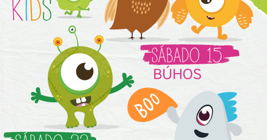 Talleres infantiles 15- 22 de octubre Talleres infantiles 15- 22 de octubre