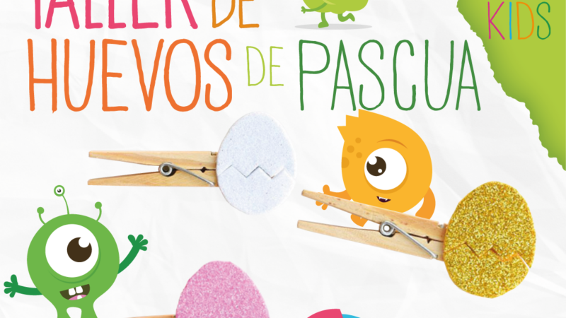 Taller Huevos de Pascua