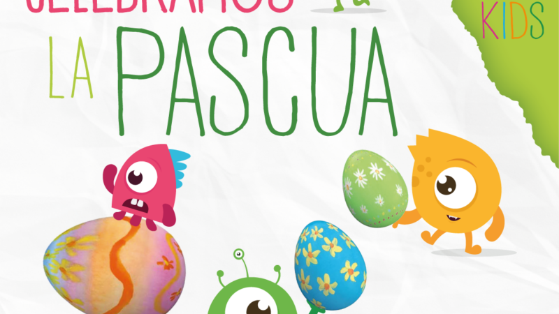 Taller Infantil Pascua