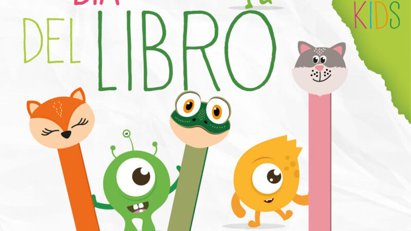 Taller infantil Día del Libro