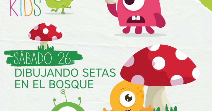 Taller La Sierra Kids: 26 de noviembre