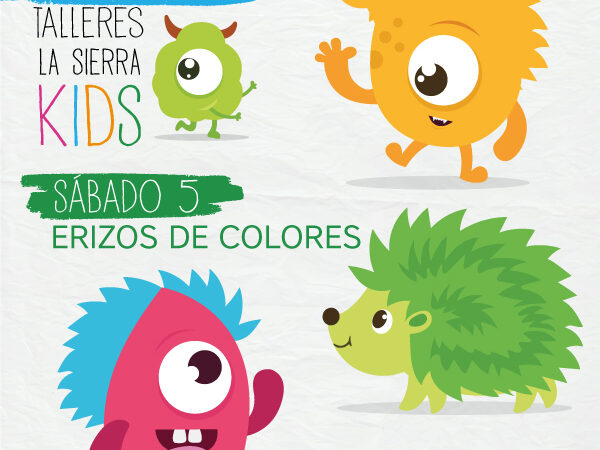 Taller La Sierra Kids: 5 de noviembre Taller La Sierra Kids: 5 de noviembre