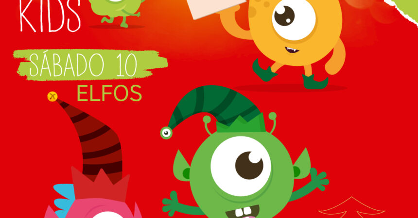 Taller La Sierra Kids: 10 de diciembre