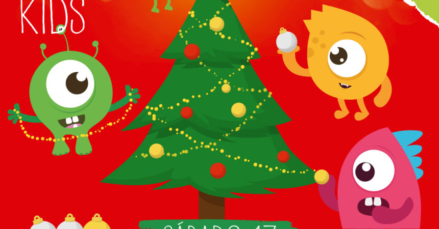 Taller La Sierra Kids: 17 de diciembre