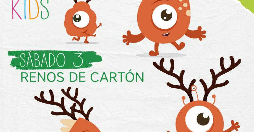 Taller La Sierra Kids: 3 de diciembre
