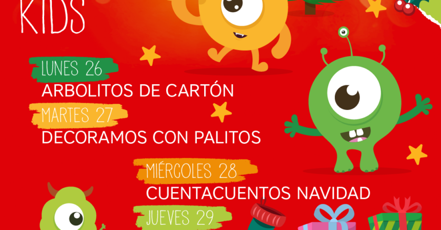 Talleres La Sierra Kids Navidad