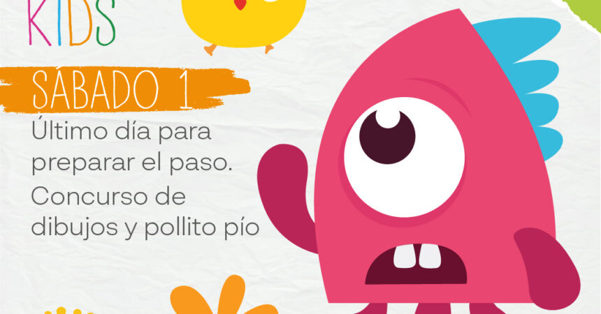 Taller La Sierra kids 1 de abril