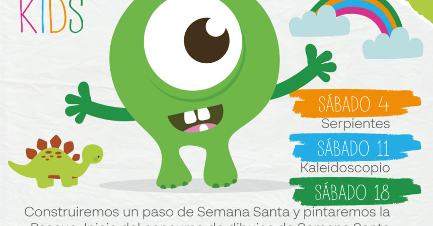 Talleres Marzo: La Sierra kids