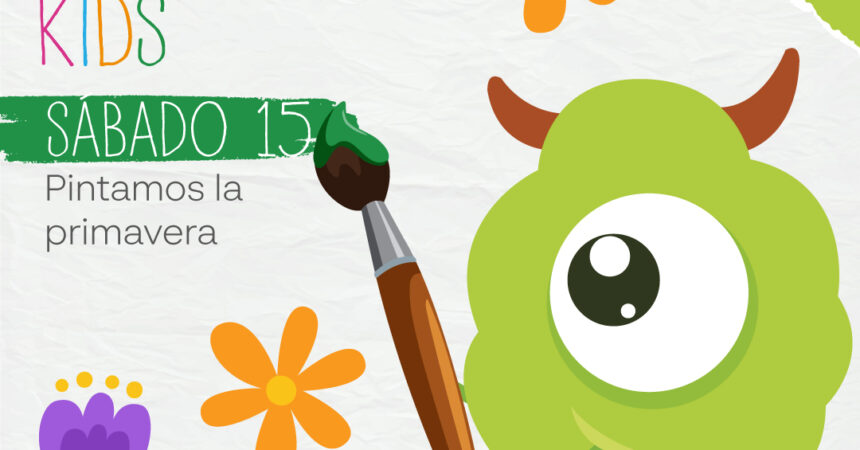 Taller La Sierra Kids 15 de abril
