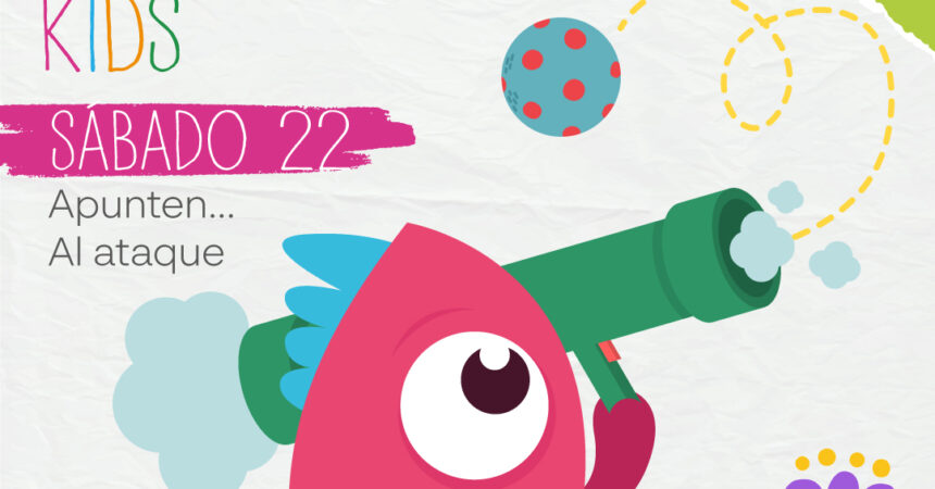 Taller 22 de abril La Sierra Kids