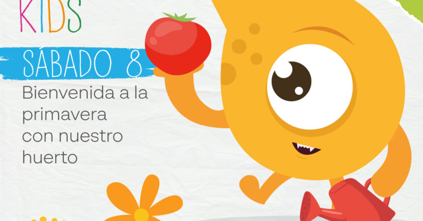 Taller 8 de abril: Huerto