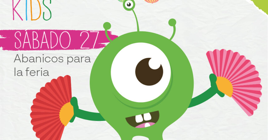 Taller especial feria 2: La Sierra Kids