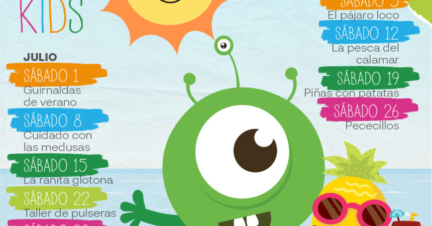 Talleres de verano en La Sierra kids