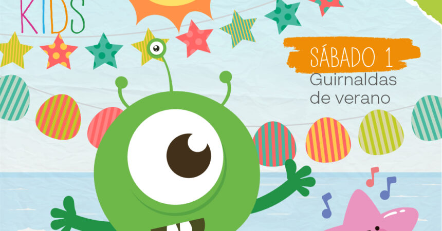 Taller 1 de julio en La Sierra Kids