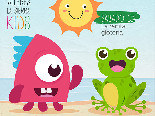 Taller 15 de julio: La Sierra Kids