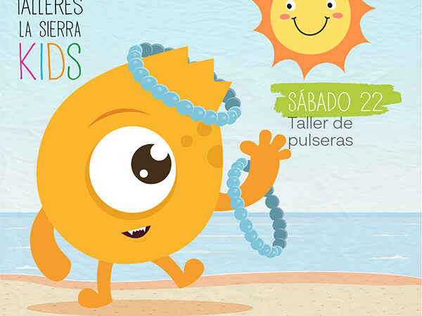 Taller 22 de julio: La Sierra Kids
