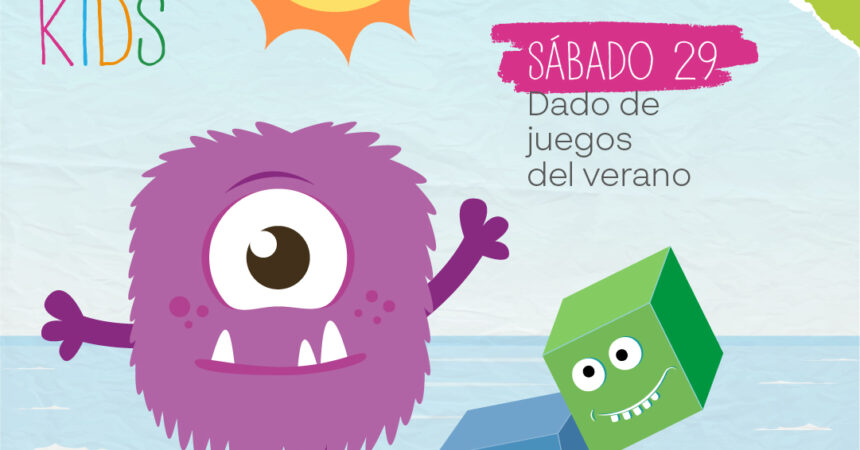 Taller 29 de julio: La Sierra Kids