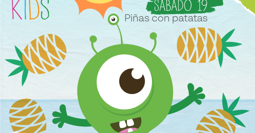 Taller La Sierra Kids 19 de agosto