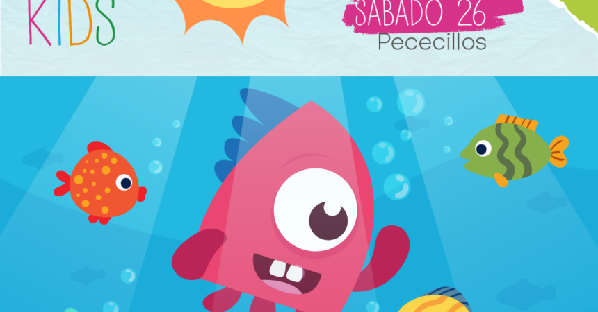 Taller La Sierra Kids 26 de agosto