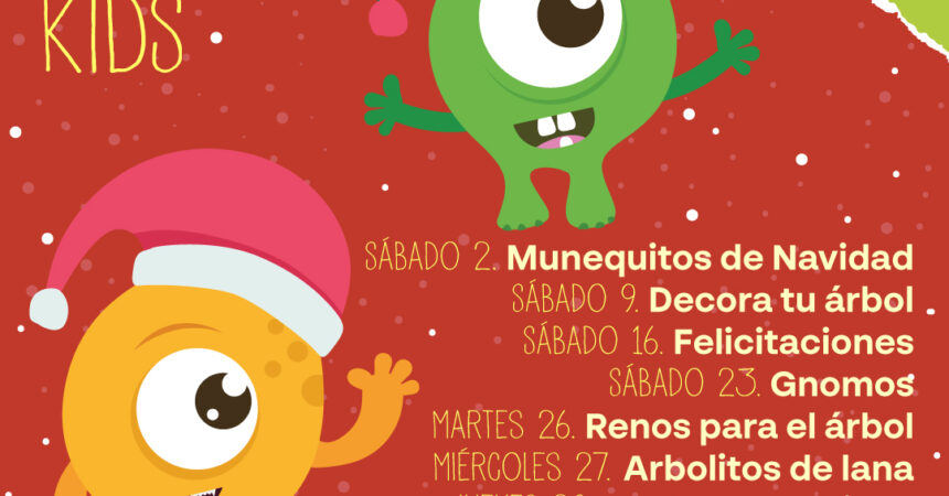 La Sierra Kids en Navidad