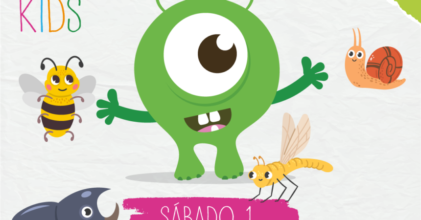 Taller La Sierra Kids 1 de junio