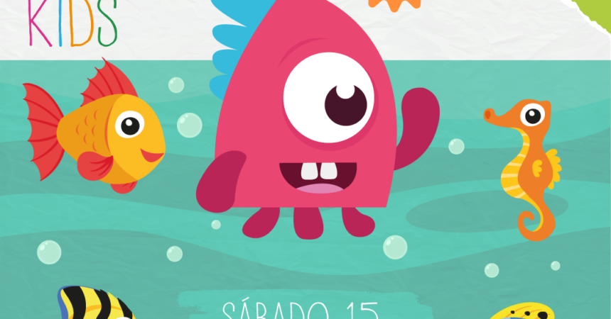 Taller La Sierra Kids 15 de junio