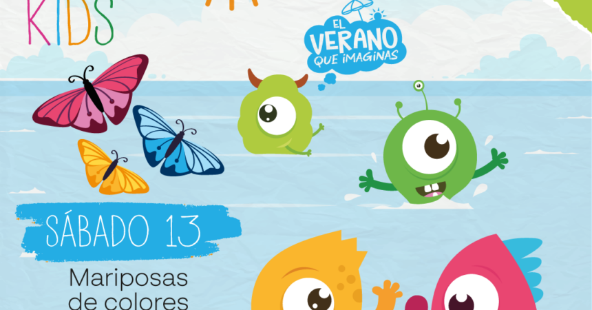 Taller La Sierra Kids 13 de julio