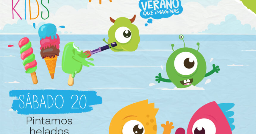 Taller La Sierra Kids 20 de julio