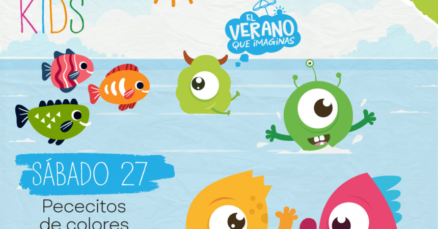 Taller La Sierra Kids 27 de julio