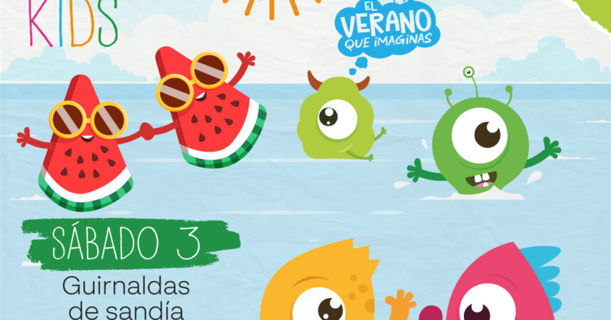 Taller La Sierra Kids 3 de agosto
