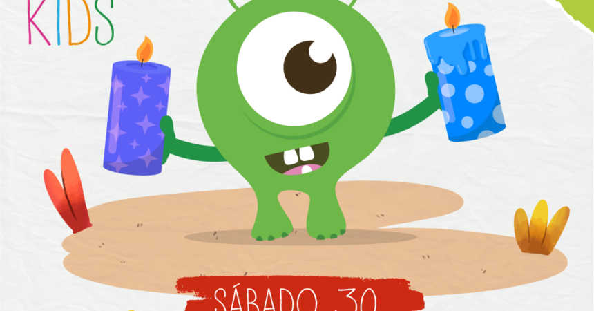 Taller La Sierra Kids 30 de noviembre