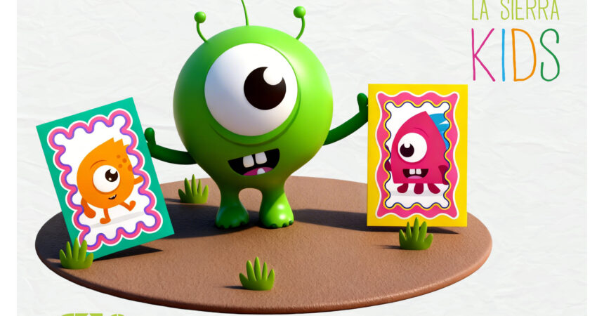 Taller La Sierra Kids 18 de abril