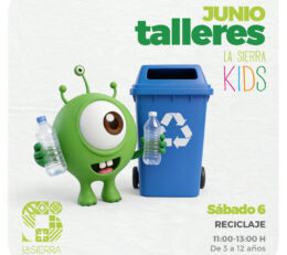 Taller La Sierra Kids 6 de junio