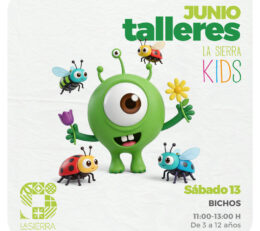 Taller 13 de junio La Sierra Kids
