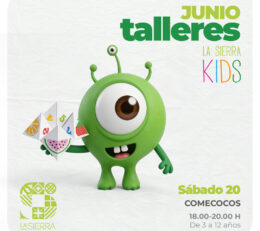 Taller 20 de junio La Sierra Kids