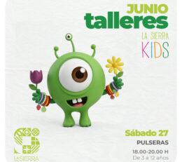 Taller 27 de junio La Sierra Kids