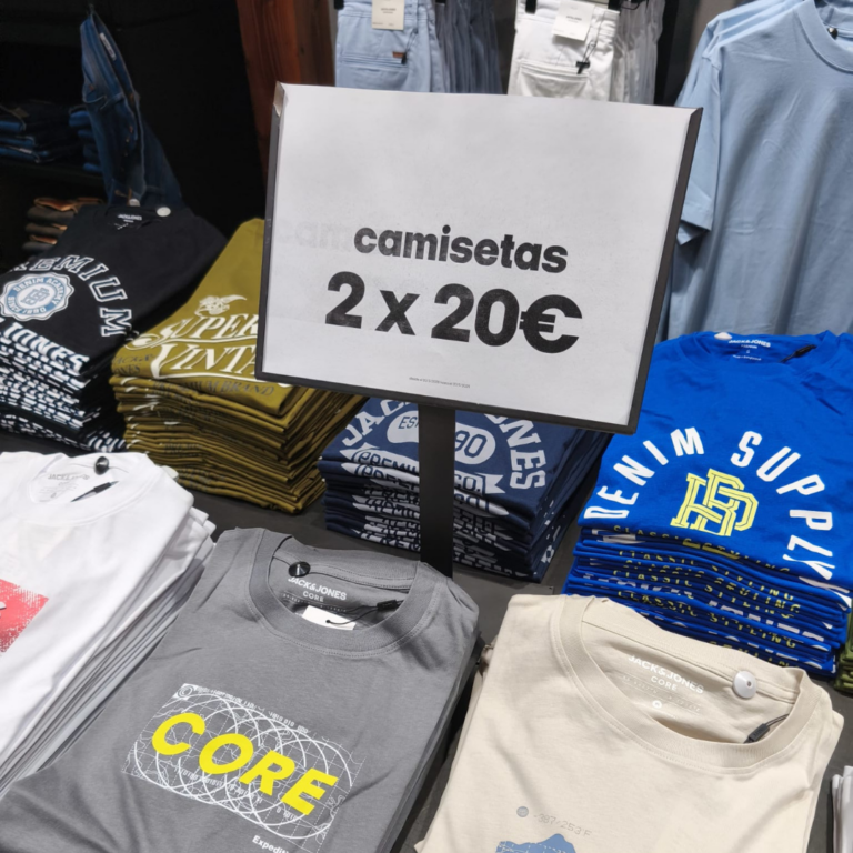 Promo camisetas en Jack&Jones