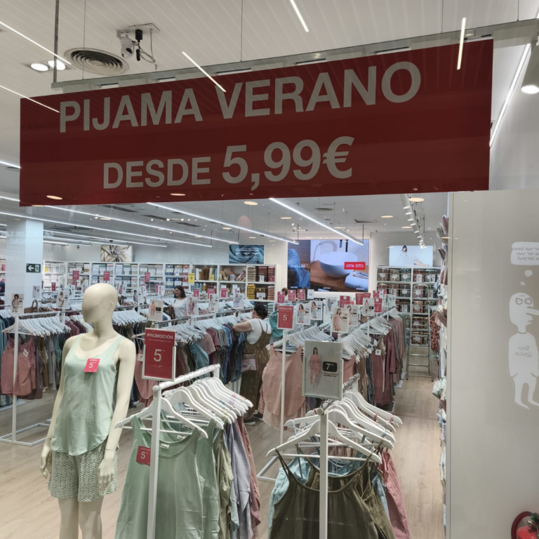 Pijamas de verano en Tramas más baratos