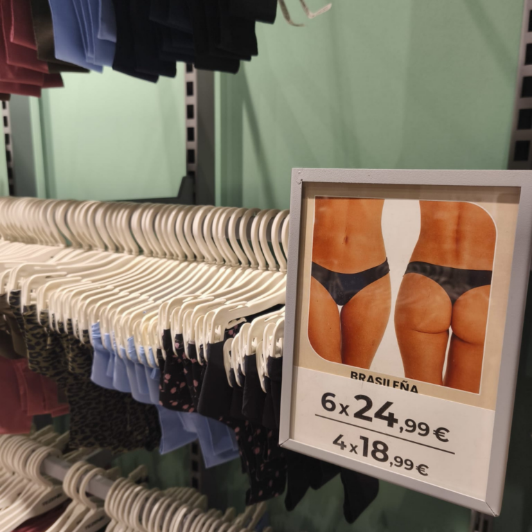 Tezenis rebaja las bragas brasileñas en packs ahorro