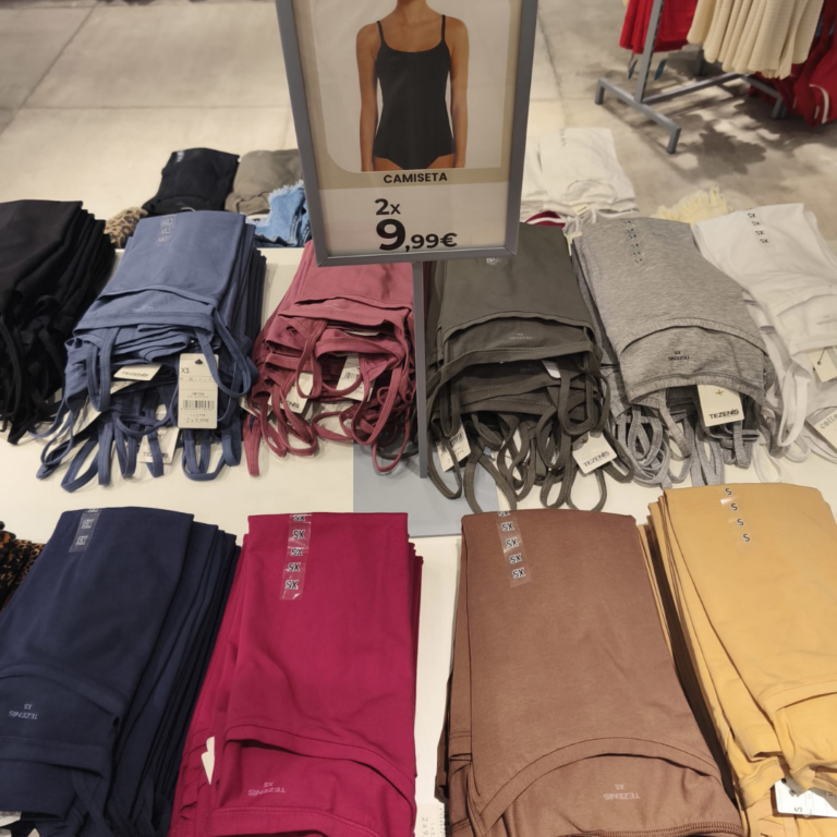 Tezenis ofrece dos camisetas de tirantas por 9,99€