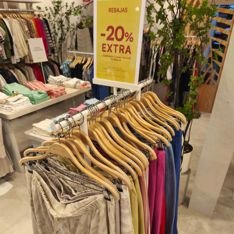 20% extra en pantalones de rebajas en Encuentro